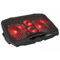 BLOW Podstawka chłodząca laptop 4 FAN HURRICANE
