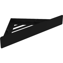 Rea Półka łazienkowa prysznicowa SF07 czarny mat