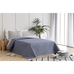 Todocama Cienka narzuta butikowa z motywem rombów,