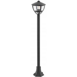 Nowodvorski Lampa Ogrodowa Zewnętrzna Słupek Czarna 10497 Amelia