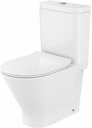 Roca Gap Round Toaleta WC kompaktowa 60x37x79 cm