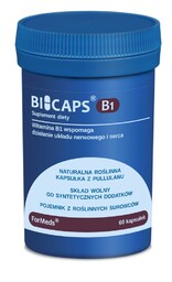 BICAPS B1, Witamina B1, ForMeds, 60 kapsułek