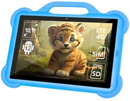 BLOW Tablet KidsTAB10 4G 4/64GB Niebieskie etui