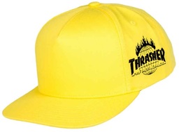 czapka męska THRASHER HUF TDS SNAPBACK YELLOW