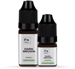 Face Star, Pigment Mineral Dark Brown do makijażu