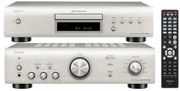 DENON PMA-600NE S + DCD-600NE silver