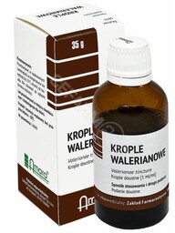 Krople walerianowe, 35 g /Amara/