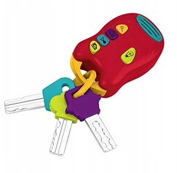 Battat Toy Keys - interaktywna zabawka Klucze