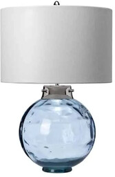 Lampa stołowa Kara niebieska DL-KARA-TL-BLUE - Elstead