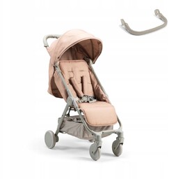 Zestaw Elodie Details Mondo Blushing Pink wózek spacerowy