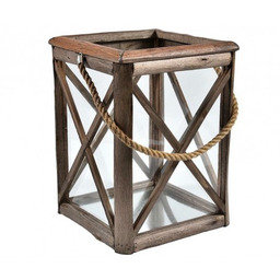 Lampion Belldeco Wood Old 3A