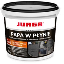 Papa w płynie czarna 7 kg Jurga