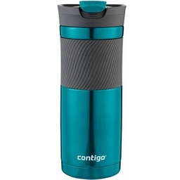 CONTIGO Kubek termiczny Byron Turkusowy 470 ml Zyskaj