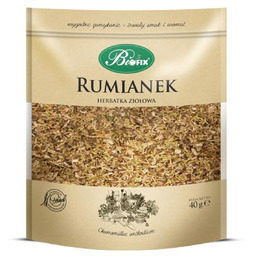 BiFix Rumianek Herbatka ziołowa, 40g -> Odbiór