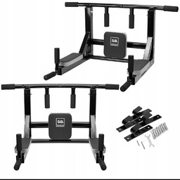 Drążek wielofunkcyjny Poręcz do ćwiczeń Podciągania Dipów Brzucha