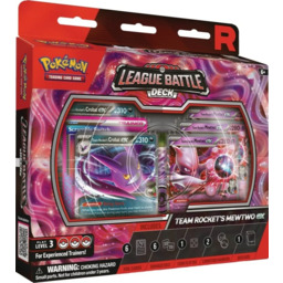 Gra karciana Pokémon TCG - Mewtwo ex League