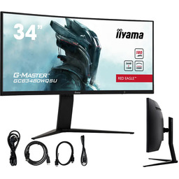 OUTLET Monitor iiyama G-Master Red Eagle GCB3480WQSU-B1 34"