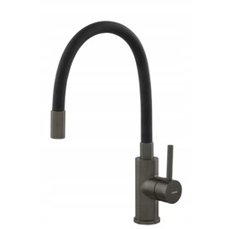 Bateria kuchenna stojąca Ferro Zumba Metal Gun czarna