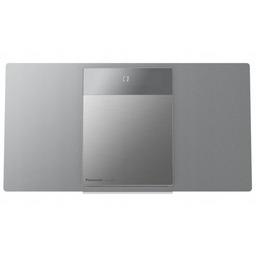 Panasonic SC-HC410 Wieża stereo Srebrna BT USB CD