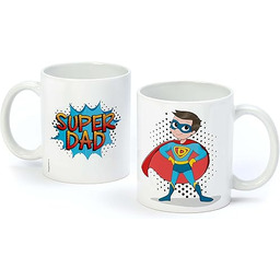 Mopec G723.3 Kubek ceramiczny SUPER DAD w języku