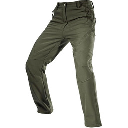 FREE SOLDIER Męskie zimowe spodnie narciarskie na polowanie,