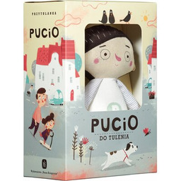 NASZA KSIĘGARNIA Maskotka Pucio do tulenia