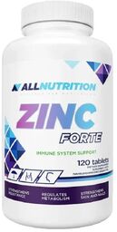 Allnutrition Zinc Forte, cynk 25 g, 120 tabletek