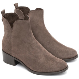 Botki damskie Ryłko 3GVS8_Z_ __BAF BROWN R.36