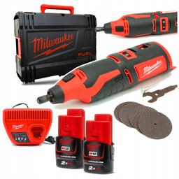 Milwaukee C12 RT-202X kompaktowa szlifierka prosta Trzpieniowa 12V