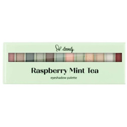 LOVELY Raspberry Mint Tea Eyeshadow Palette paleta cieni