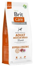 Brit Care Hypoallergenic Adult Medium Breed Jagnięcina /