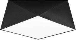 Plafon HEXA 35 czarny - Sollux