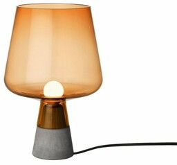 Iittala LEIMU Lampa Stołowa 30 cm / Pomarańczowa