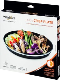 Whirlpool AVM305 - Duża Płyta Crisp (Ø 30,5
