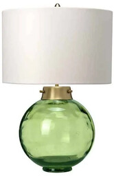 Lampa stołowa Kara ciemnozielona DL-KARA-TL-GREEN - Elstead