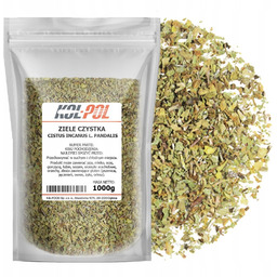 CZYSTEK SUSZONY 1kg Cistus Incanus ziele czystka herbata