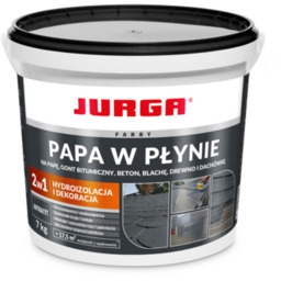 Papa w płynie antracytowa 7 kg Jurga