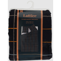 Pościel Z Mikrofibry Lattice 200x220 cm