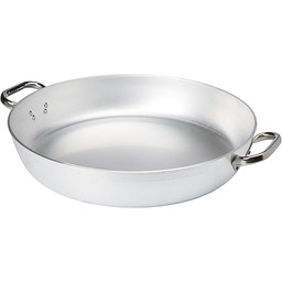 Pentole Agnelli ALMR111050 patelnia promieniowa, profesjonalne aluminium, 5