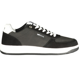 Czarne obuwie sportowe męskie GAS