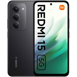 Xiaomi Redmi 15 5G 4/128GB Czarny