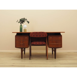 Pakamera Krzesło tekowe, duński design, lata 60, produkcja: