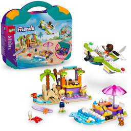 Lego Friends Kreatywna walizka plażowa 42672 samolot wyspa