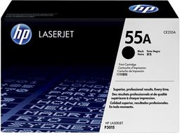 Toner oryginalny HP 55A [CE255A] [Czarny]