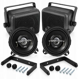 Jvc CS-J420X Głośniki samochodowe w obudowie do tira