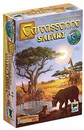 Hans im Glück HIGD0501 Carcassonne Safari gra planszowa,