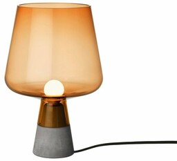 Iittala LEIMU Lampa Stołowa 38 cm / Pomarańczowa