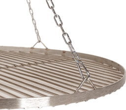 Ruszt nierdzewny okrągły 70cm