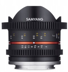 Obiektyw Samyang 8mm T3.1 Cine do Fuji X