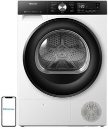 HISENSE Suszarka DH3S802BW3 PL